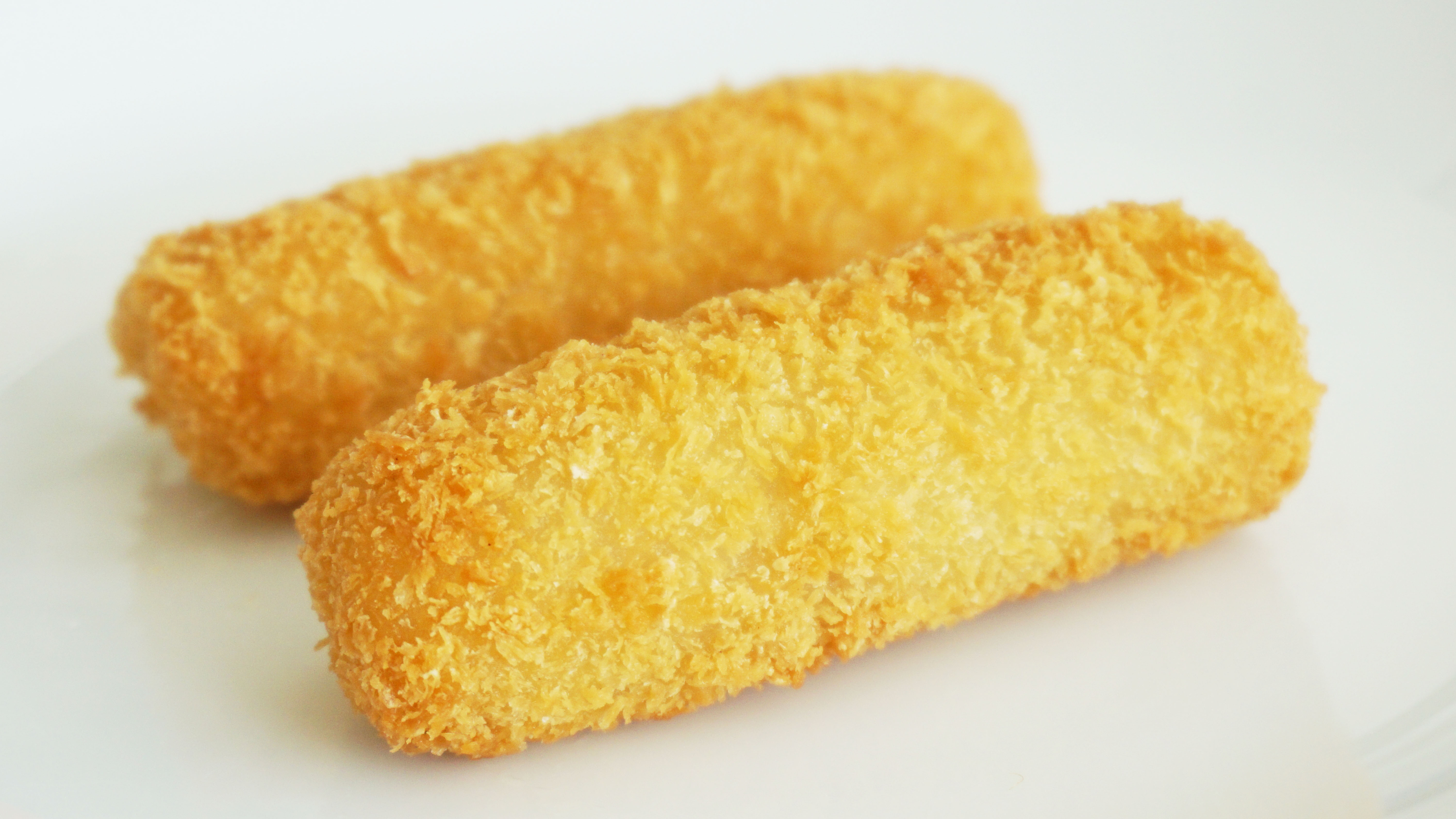 Breaded fish