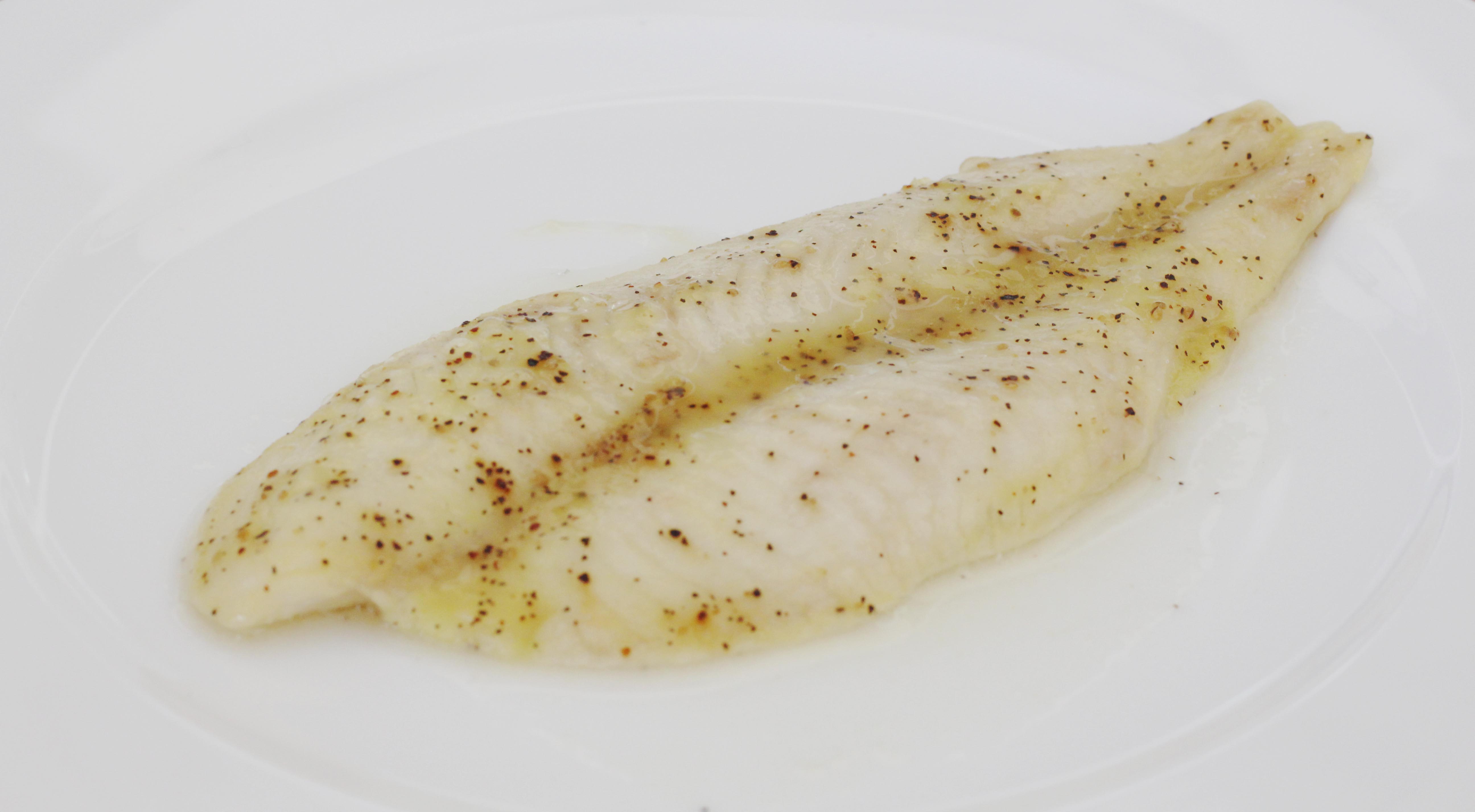 Marinated fish fillets