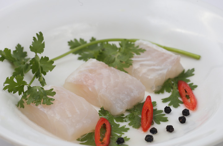 Pangasius cut Cube