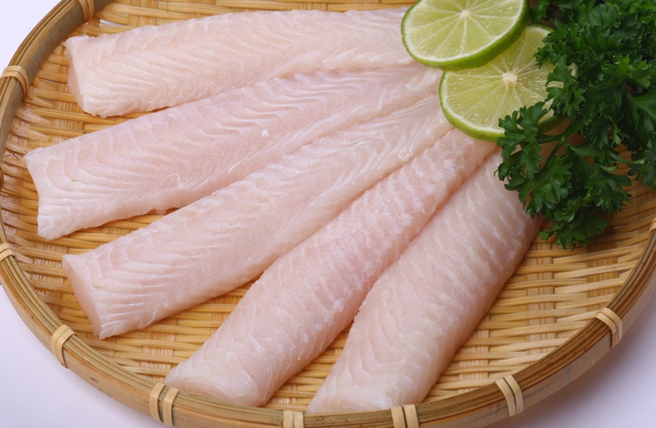 Pangasius cut Portion