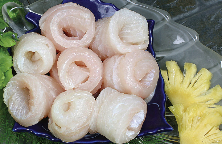 Pangasius Rose Rolls