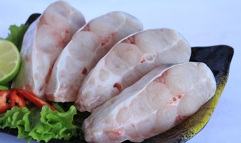 Seafood pangasius