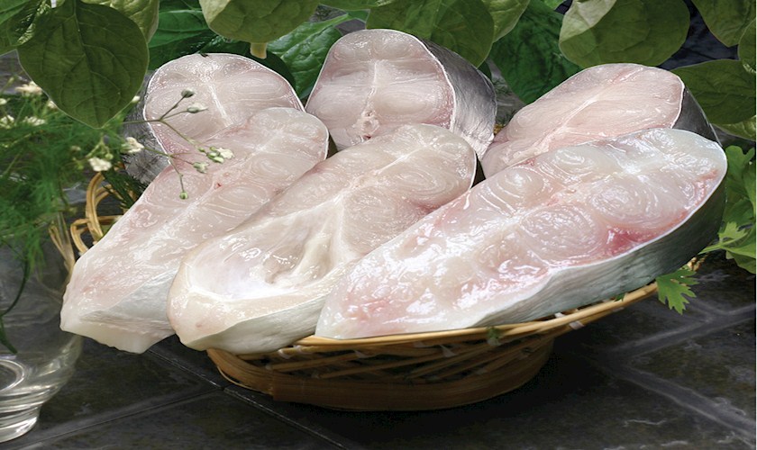 Seafood pangasius