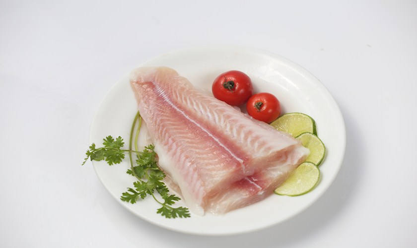 Seafood pangasius