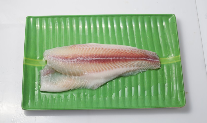 Seafood pangasius