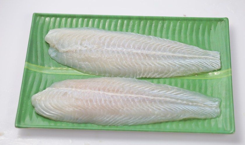 Seafood pangasius