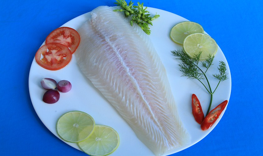 Seafood pangasius